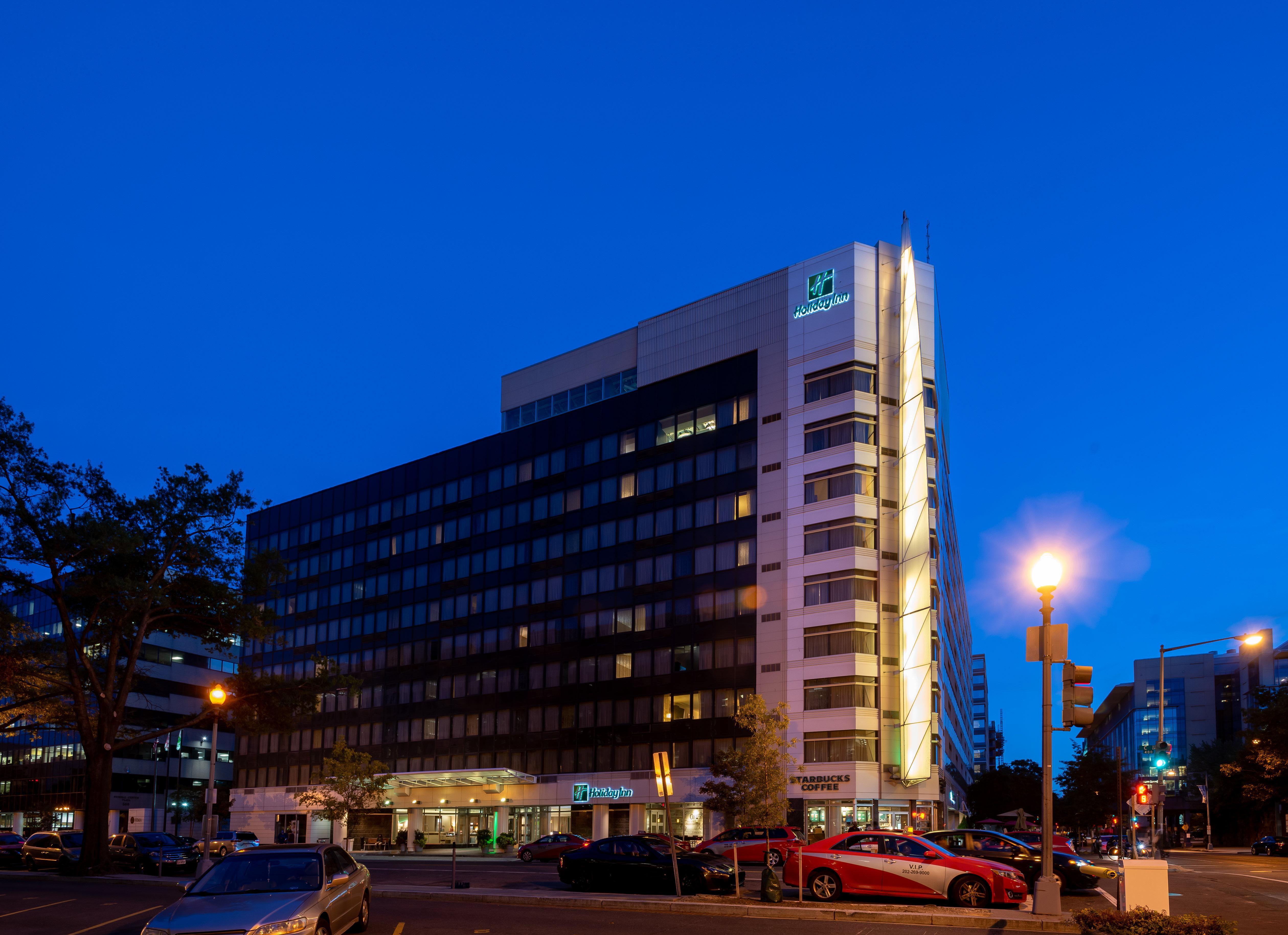 Holiday Inn Washington Capitol-National Mall By Ihg Ngoại thất bức ảnh