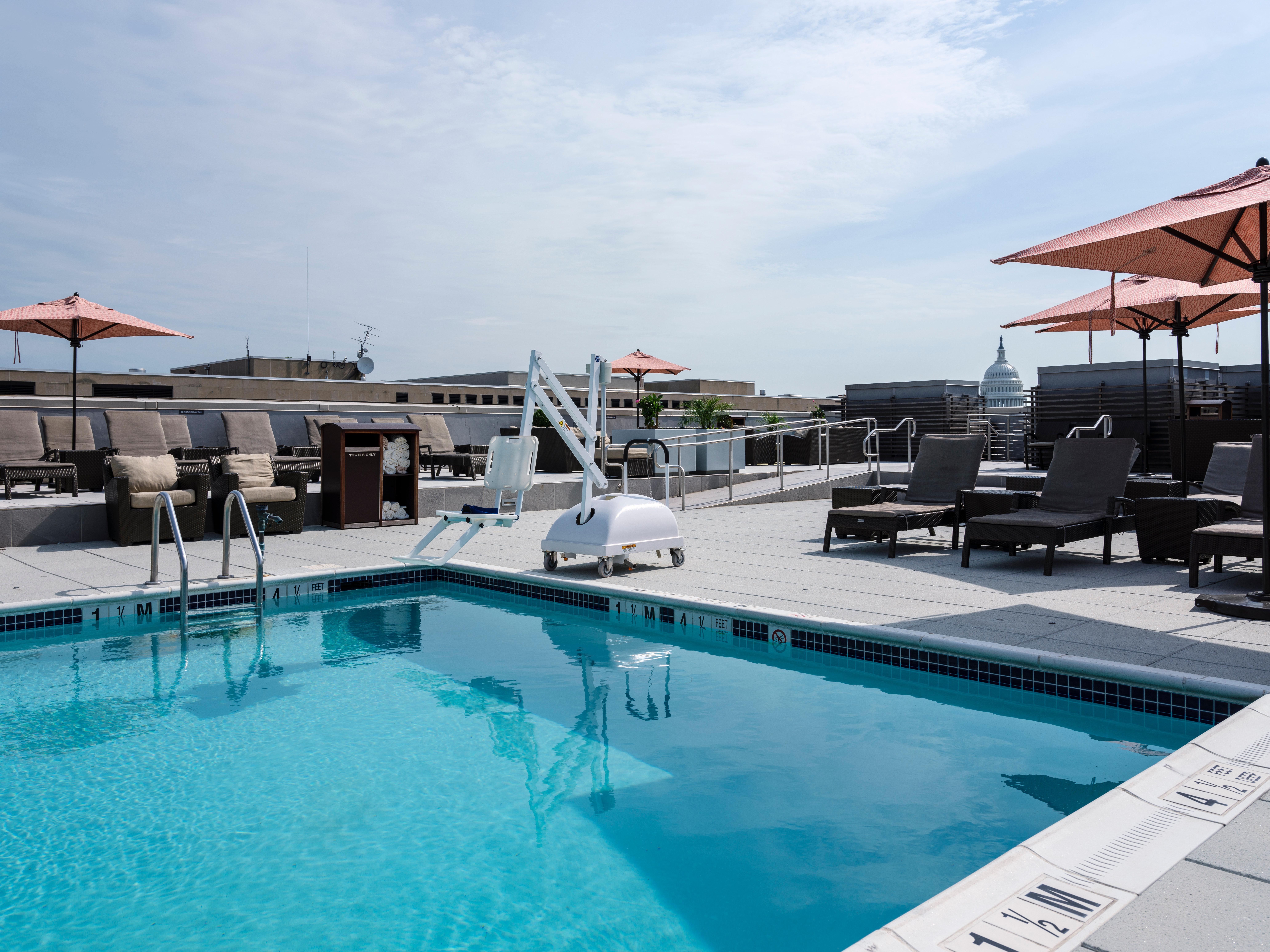 Holiday Inn Washington Capitol-National Mall By Ihg Ngoại thất bức ảnh